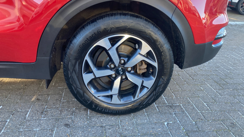 Kia Sportage 1.6 CRDi 48V ISG 2 5dr DCT Auto Diesel Estate